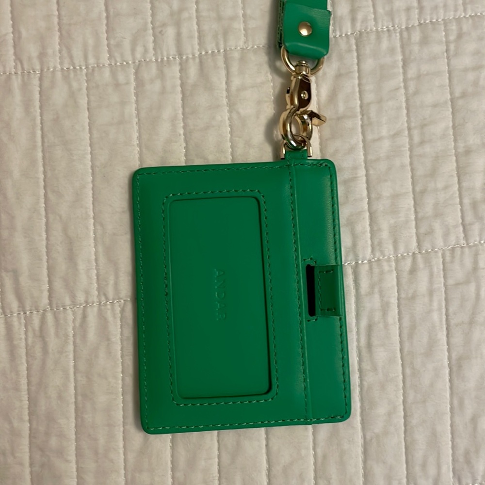 Andar The Denner Wallet Monstera